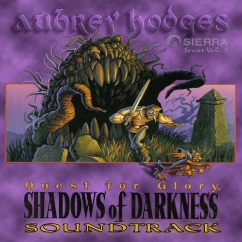 Quest for Glory IV: Shadows of Darkness soundtrack cover art